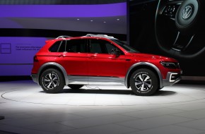 Volkswagen Tiguan GTE Concept