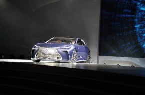 Lexus at 2016 NAIAS