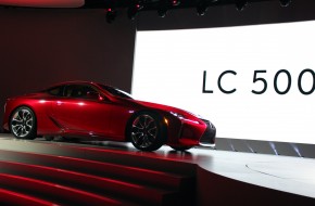 Lexus at 2016 NAIAS
