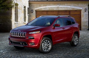 2016 Jeep Cherokee Overland