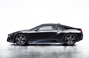 BMW i8 Mirrorless exterior profile