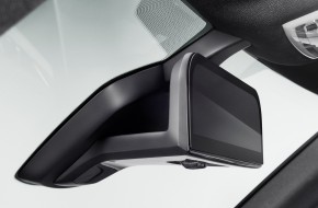 BMW i8 Mirrorless Display