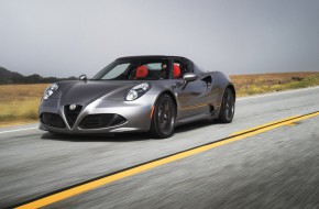 2016 Alfa Romeo 4C Spider