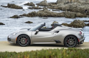 2016 Alfa Romeo 4C Spider