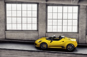 2016 Alfa Romeo 4C Spider