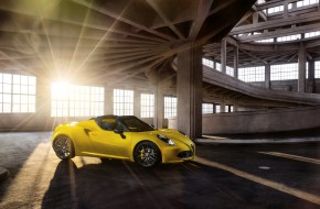 2016 Alfa Romeo 4C Spider