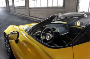 2016 Alfa Romeo 4C Spider Convertible