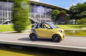 2016 Smart Fortwo Cabrio