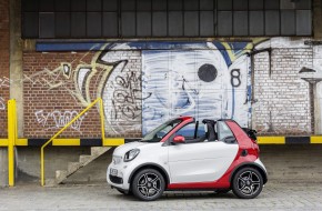 2016 Smart Fortwo Cabrio