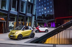 2016 Smart Fortwo Cabrio