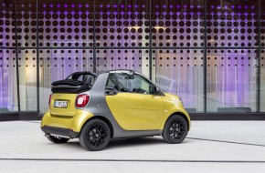 2016 smart fortwo cabrio