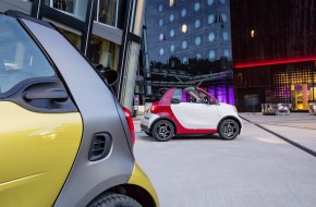 2016 Smart Fortwo Cabrio