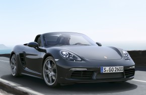 2016 Porsche 718 Boxster