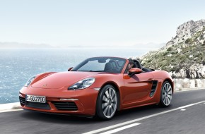 2016 Porsche 718 Boxster