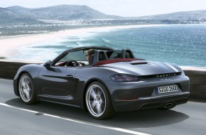 2016 Porsche 718 Boxster