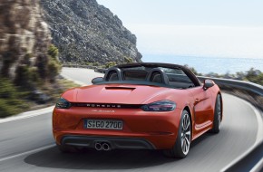 2016 Porsche 718 Boxster