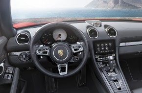 2016 Porsche 718 Boxster