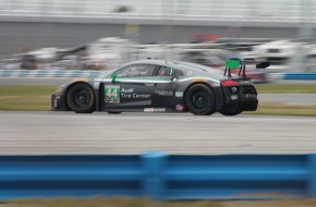 2016 Magnus Racing #44 Audi R8 Rolex 24 Hours of Daytona