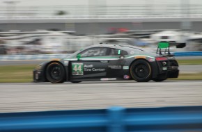 2016 Magnus Racing #44 Audi R8 Rolex 24 Hours of Daytona