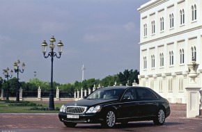 2008 Maybach 62S