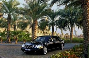 2008 Maybach 62S