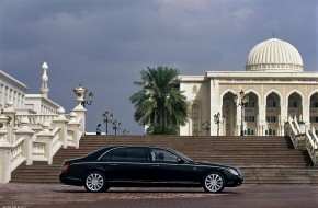 2008 Maybach 62S