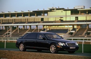 2008 Maybach 62S