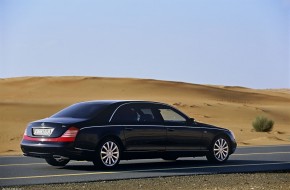 2008 Maybach 62S