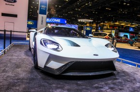 Ford GT at 2016 Chicago Auto Show