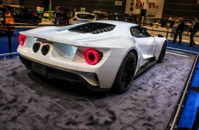 Ford GT at 2016 Chicago Auto Show