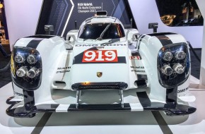 Porsche 919 at 2016 Chicago Auto Show