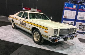 Police Cars at 2016 Chicago Auto Show