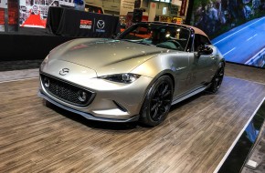 Mazda at 2016 Chicago Auto Show