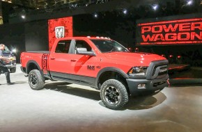 RAM Power Wagon at 2016 Chicago Auto Show