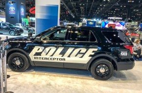 Ford Police Vehicle at 2016 Chicago Auto Show
