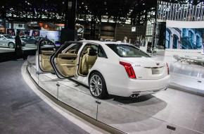 Cadillac at 2016 Chicago Auto Show