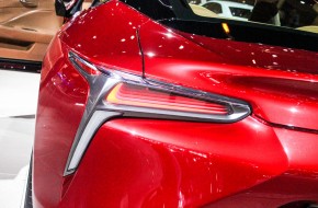 Lexus at 2016 Chicago Auto Show