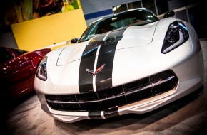 Chevy Corvette at 2016 Chicago Auto Show