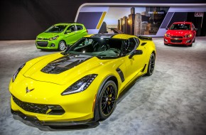 Chevy Corvette at 2016 Chicago Auto Show