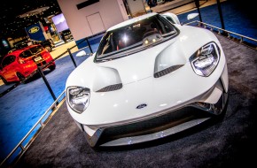 Ford GT at 2016 Chicago Auto Show
