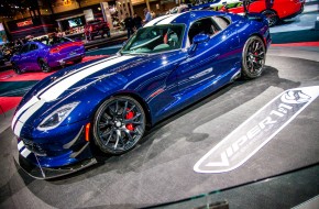 Dodge Viper at 2016 Chicago Auto Show