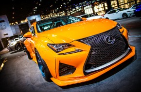 Lexus at 2016 Chicago Auto Show