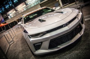 Chevy Camaro at 2016 Chicago Auto Show