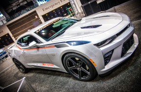 Chevy Camaro at 2016 Chicago Auto Show