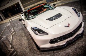 Chevy Corvette at 2016 Chicago Auto Show