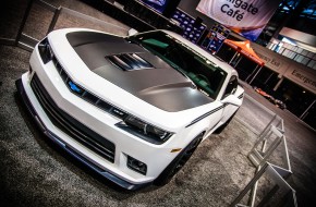 Chevy Camaro at 2016 Chicago Auto Show