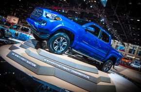 Toyota Trucks at 2016 Chicago Auto Show