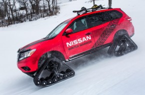 Nissan Winter Warrior Concepts