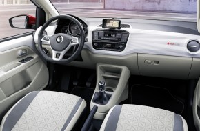 2017 Volkswagen Up! Interior