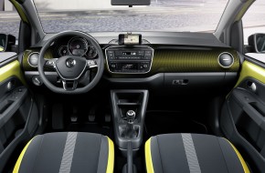 2017 Volkswagen Up! Interior